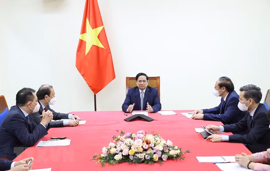 Vietnam y Estados Unidos por intensificar lazos en adaptación al cambio climático ảnh 2
