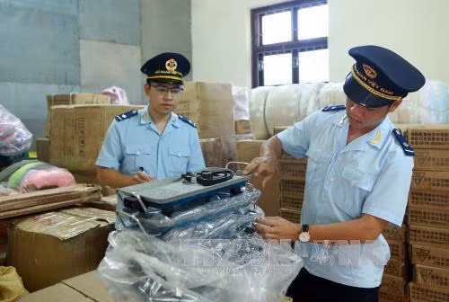 Instan a intensificar lucha contra el contrabando y fraude comercial en Vietnam ảnh 2