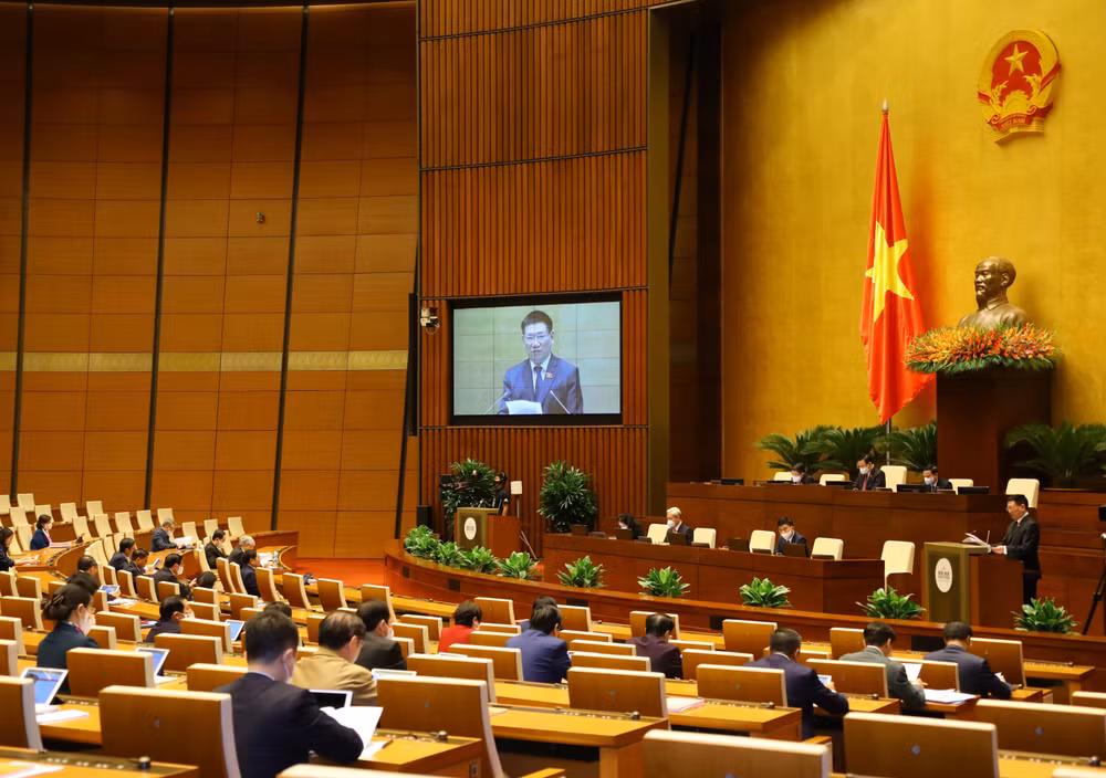 Concluye Parlamento vietnamita tercera jornada de segundo período de sesiones ảnh 1