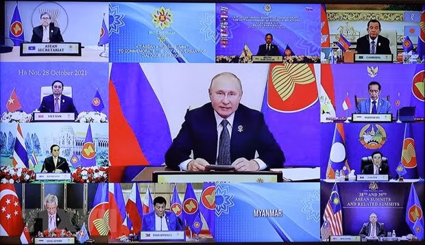 Vietnam participa en IV Cumbre ASEAN-Rusia por 30 aniversario de nexos bilaterales ảnh 2