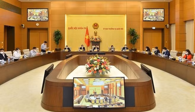 Presidente del Parlamento de Vietnam pide optimizar preparación de segundo período de sesiones ảnh 1