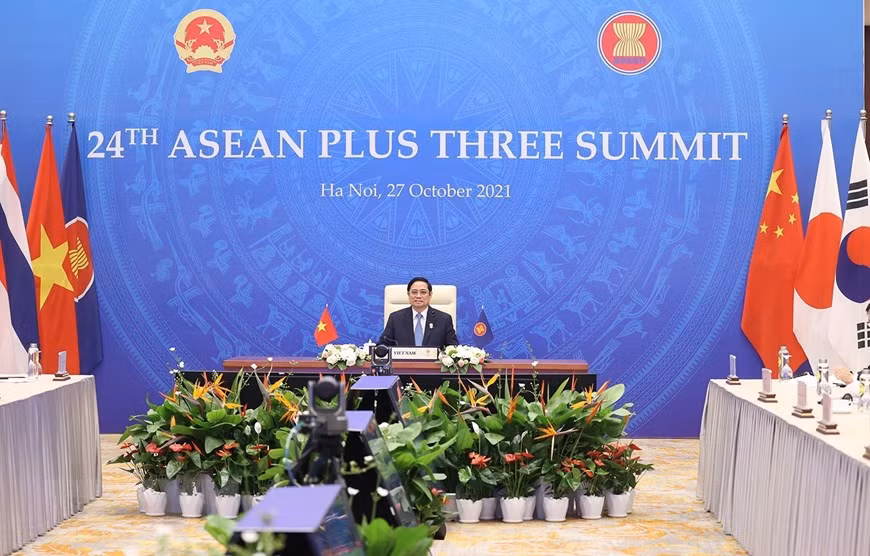 Vietnam propone medidas para fomentar cooperación de la ASEAN+3 ảnh 1