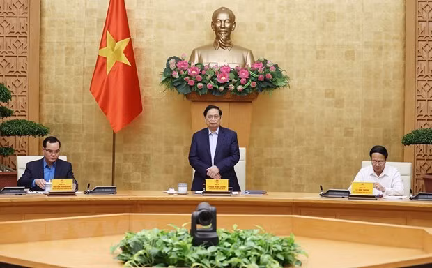 Primer ministro de Vietnam alaba respuesta de sindicatos nacionales a la lucha antiepidémica ảnh 1