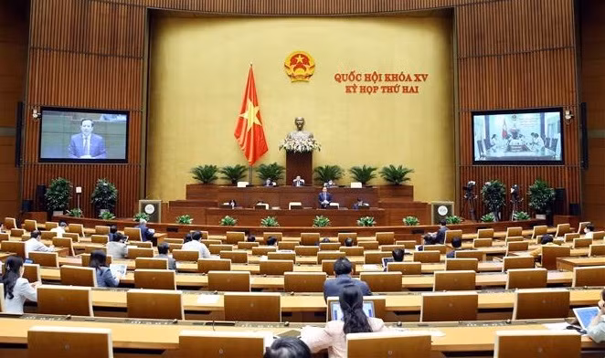 Asamblea Nacional de Vietnam discute leyes de Cine y de Emulación y Recompensa ảnh 1 Asamblea Nacional de Vietnam discute leyes de Cine y de Emulación y Recompensa ảnh 1