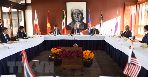 Promueve ASEAN comercio e inversión con estado mexicano de Michoacán ảnh 1