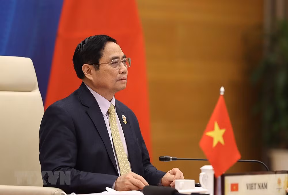 Primer ministro de Vietnam participa en la Cumbre ASEAN-China ảnh 1