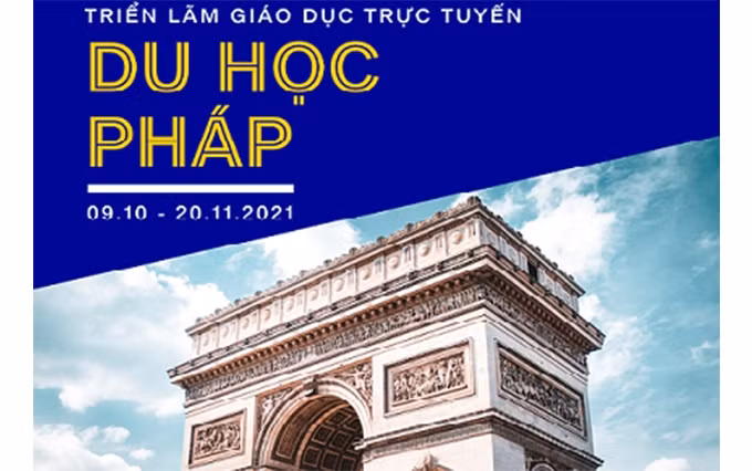 Presentan oportunidades de jóvenes vietnamitas para estudiar en Francia ảnh 1