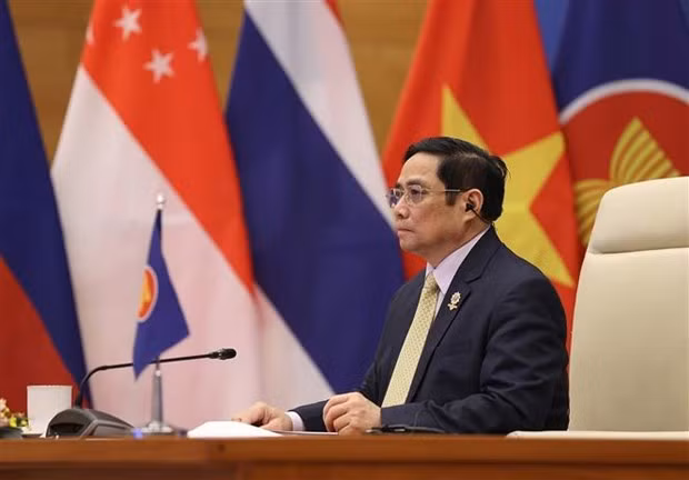 Ratifica Vietnam compromiso de impulsar lazos entre la ASEAN y Corea del Sur ảnh 1