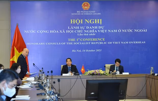 Efectúan primera Conferencia de Cónsules Honorarios de Vietnam ảnh 1 Efectúan primera Conferencia de Cónsules Honorarios de Vietnam ảnh 1
