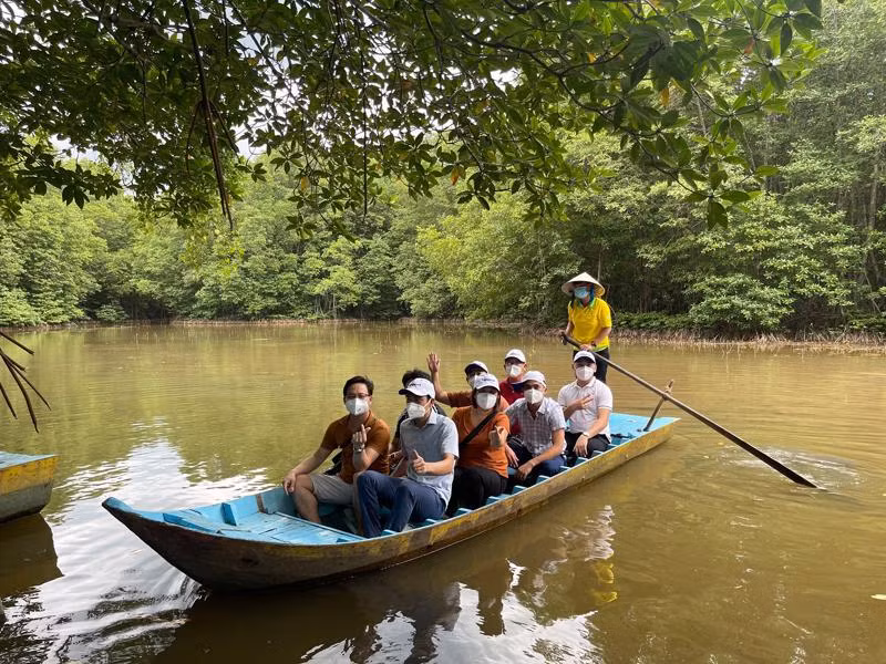 Ciudad Ho Chi Minh busca recuperar actividades turísticas en "zonas verdes" ảnh 2