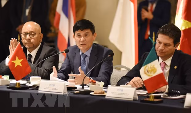 Promueve ASEAN comercio e inversión con estado mexicano de Michoacán ảnh 2