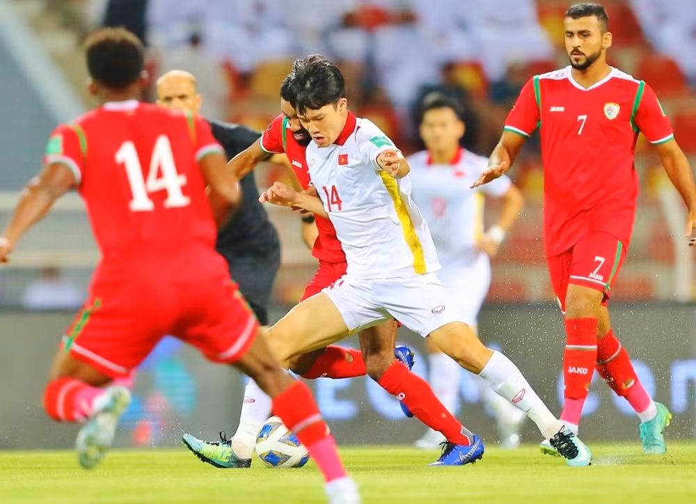 Pierde Vietnam ante Omán en eliminatoria mundialista de fútbol ảnh 1