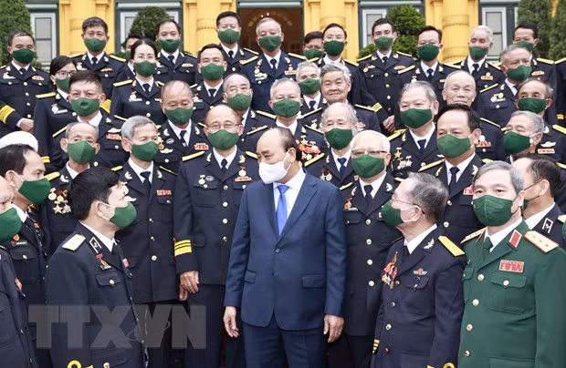 Vietnam honra a combatientes de la ruta marítima Ho Chi Minh ảnh 1