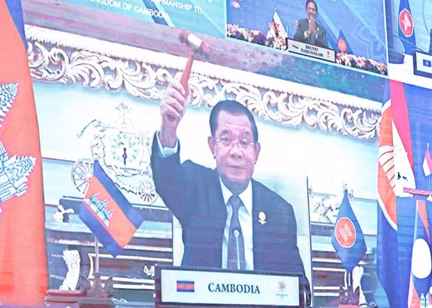 Clausuran Cumbres 38 y 39 de la ASEAN y citas anexas ảnh 2