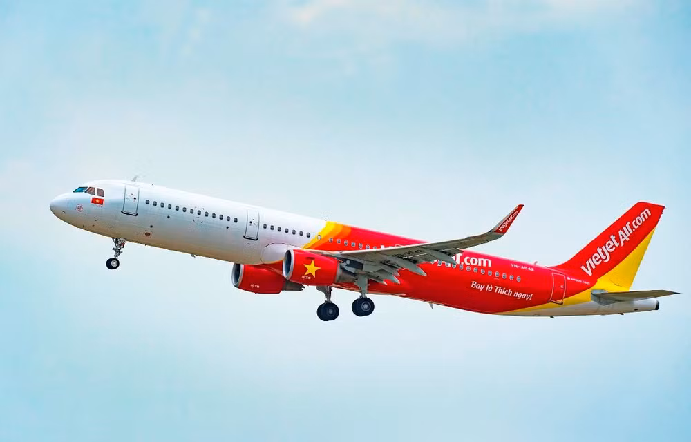 Vietjet lanza programa de promoción con prueba gratuita de COVID-19 ảnh 1 Vietjet lanza programa de promoción con prueba gratuita de COVID-19 ảnh 1