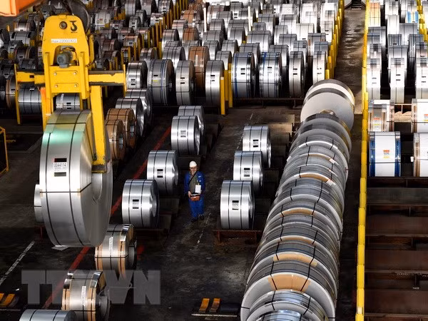 Industria del acero de Vietnam busca mejorar cooperación con Estados Unidos ảnh 1