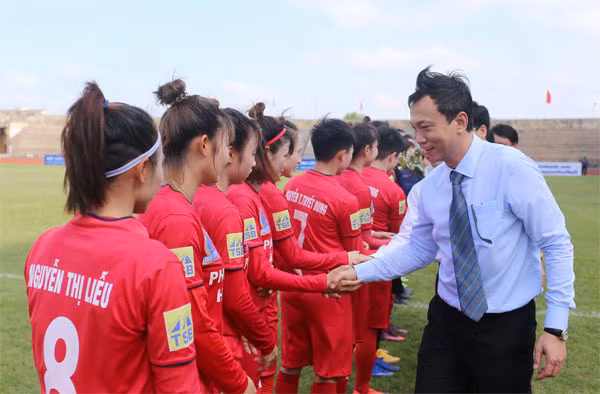Arranca liga nacional de fútbol femenino de Vietnam ảnh 1