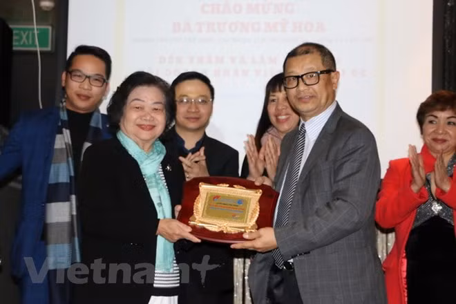 Vietnamitas en Australia conmemoran 30 años de la batalla Gac Ma ảnh 1