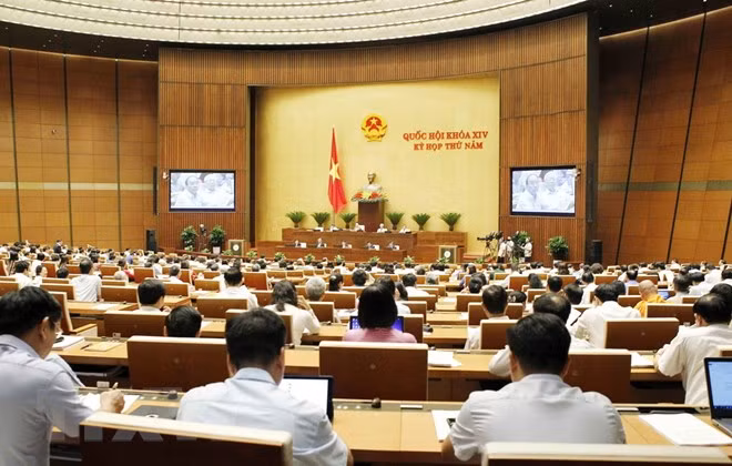 Parlamento de Vietnam concluye octava jornada de trabajo de su quinto período de sesiones ảnh 1