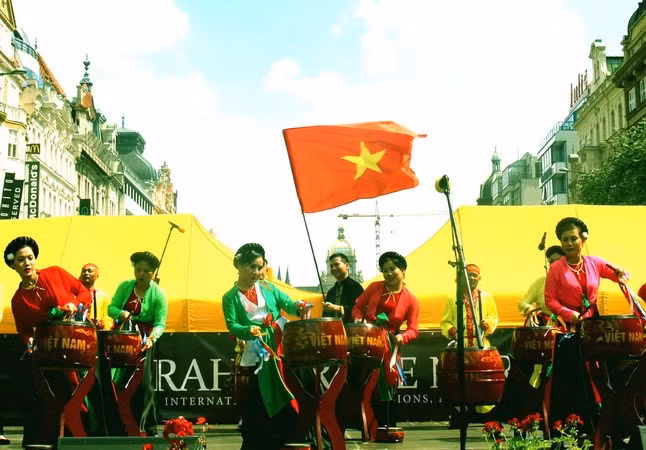 Cultura vietnamita impresiona en el Festival Internacional de Arte y Cultura de Praga ảnh 1