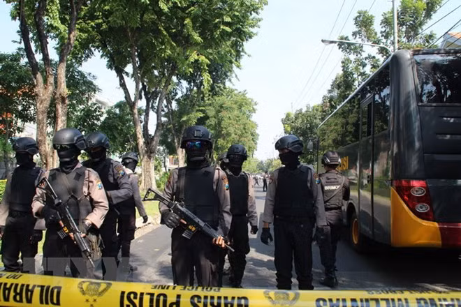 Ola de atentados en Indonesia es represalia de organizaciones terroristas, afirma la policía ảnh 1