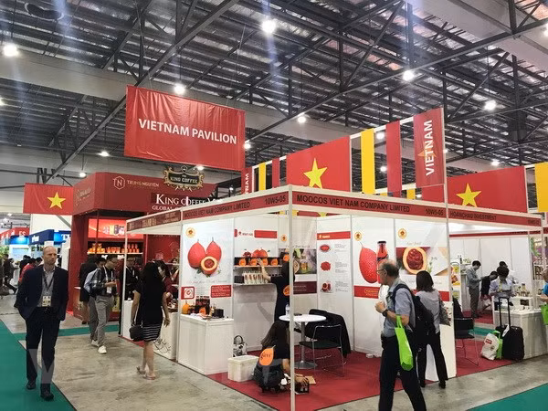 Centenares de empresas tailandesas participarán en la exposición Top Thai Brands en Vietnam ảnh 1