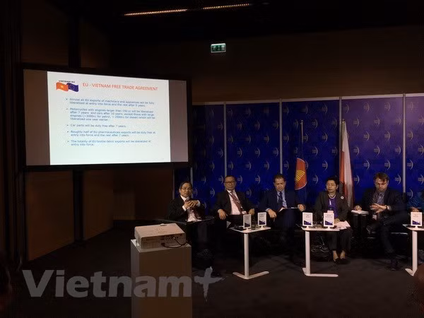Polonia prioriza intercambio comercial con Vietnam ảnh 1