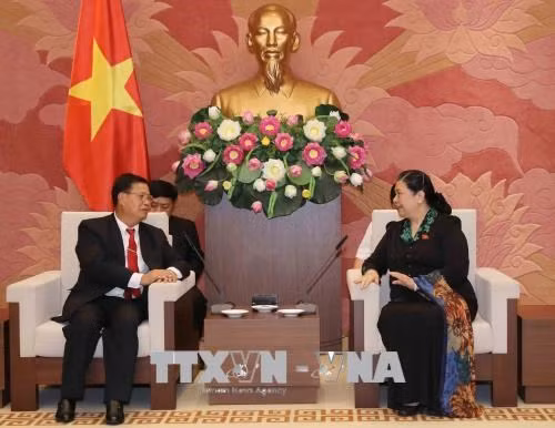 Vietnam listo para compartir experiencia en legislación con Laos ảnh 1
