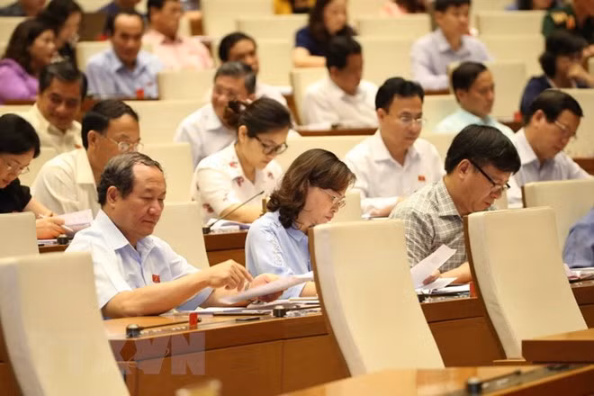 Parlamento de Vietnam analizará borrador de ley anticorrupción ảnh 1