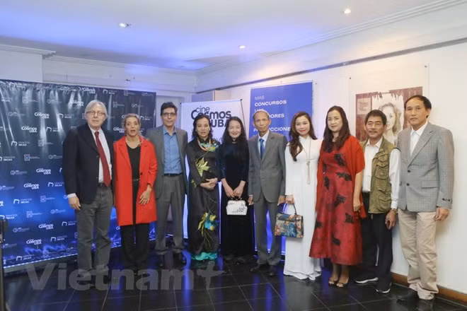 Inaugurado ciclo de cine de Vietnam en Argentina ảnh 1