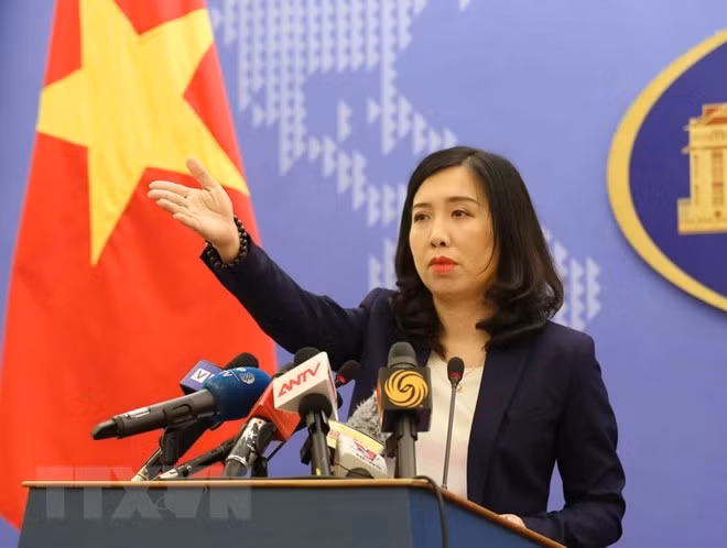 Vietnam condena violación por China de su soberanía marítima ảnh 1