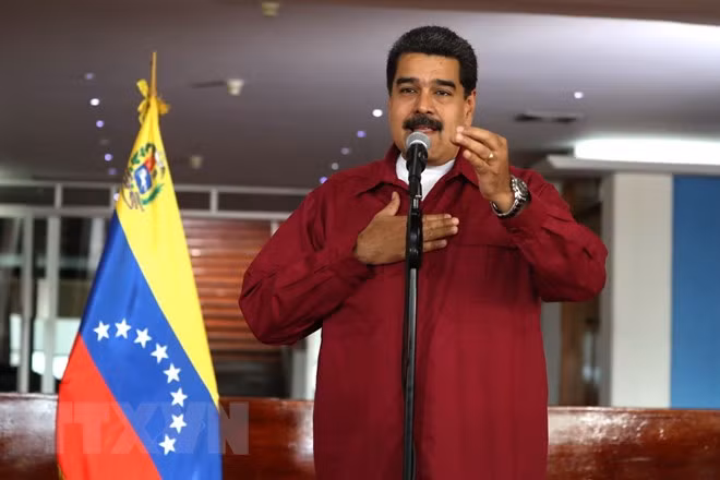 Nicolás Maduro felicita a Vietnam por aniversario de su liberación ảnh 1
