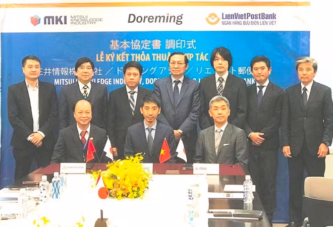 Banco vietnamita LienViet Post Bank amplia cooperación con contrapartes japonesas ảnh 1
