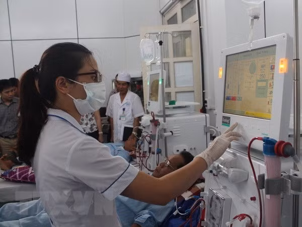 Alemania considera positivos resultados del entrenamiento de enfermeras vietnamitas ảnh 1