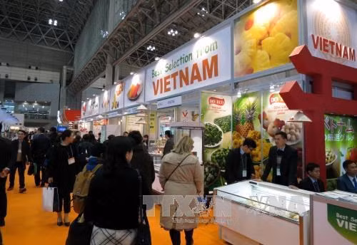 Promueven en Japón marcas comerciales de productos agrícolas de Vietnam ảnh 1