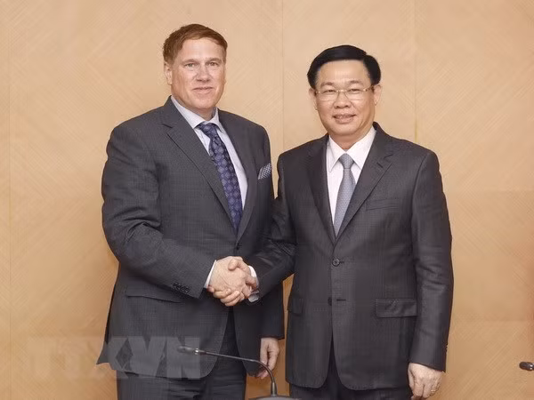 Vietnam promete apoyo para las empresas estadounidenses, afirma vicepremier ảnh 1