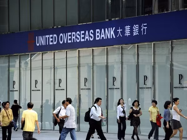 Banco singapurense United Overseas abrirá sucursal en Vietnam ảnh 1