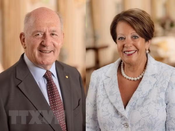 Gobernador general de Australia inicia visita estatal a Vietnam ảnh 1