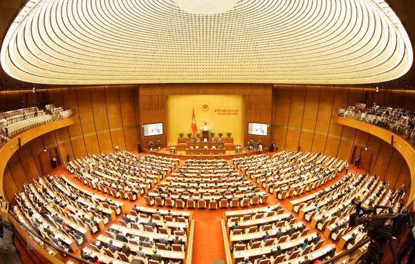 Electores vietnamitas exhortan a garantizar bienestar social, afirma Frente de la Patria ảnh 1