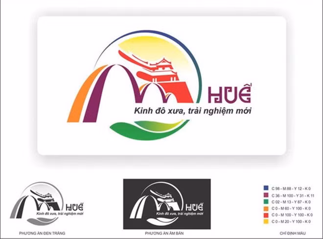 Thua Thien-Hue publica logotipo de identificación turística ảnh 1