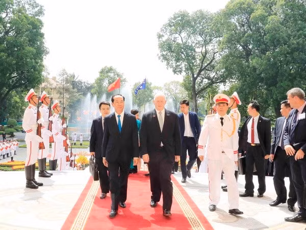 Gobernador general de Australia concluye visita a Vietnam ảnh 1