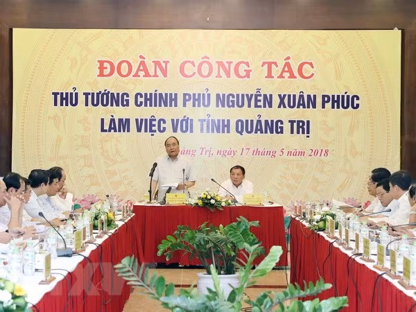 Premier de Vietnam insta a Quang Tri a impulsar reducción de pobreza ảnh 1