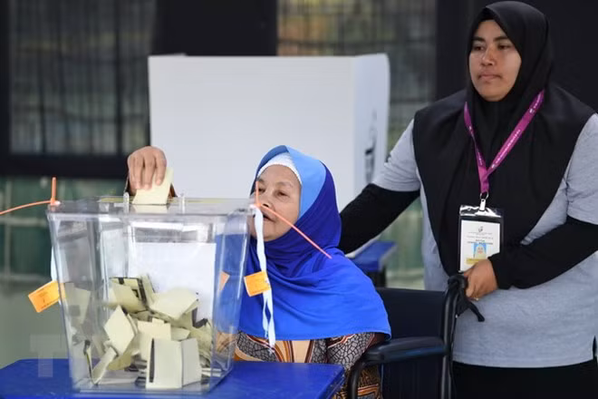 Gana coalición opositora de Malasia las elecciones generales ảnh 1