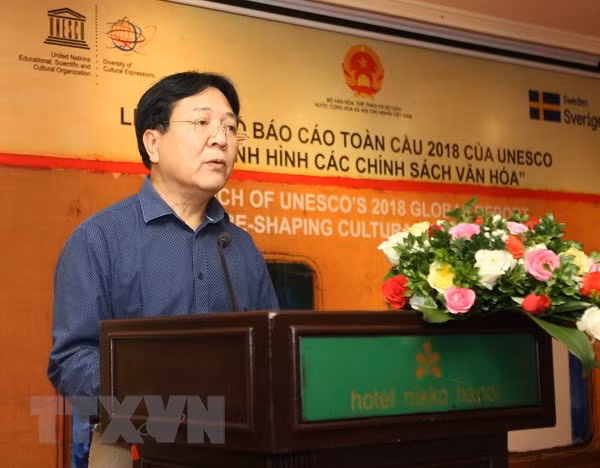 Presentan en Vietnam informe global de la UNESCO sobre reorganización de políticas culturales ảnh 1