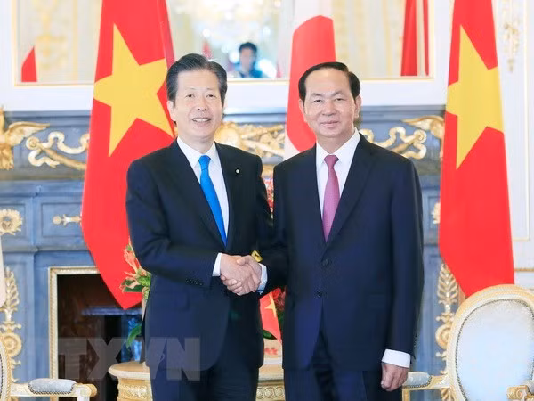 Presidente vietnamita se reúne con el titular del Partido Komei de Japón ảnh 1