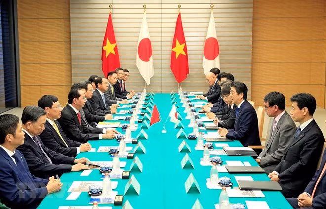 Vietnam y Japón apuestos por fortalecer nexos multifacéticos ảnh 1