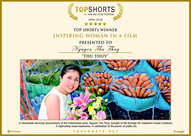 Vietnamita gana premios en Festival de cortometraje Top Shorts ảnh 1