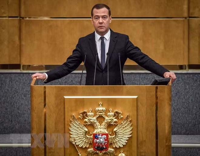 Vietnam envía felicitaciones al nuevo primer ministro de Rusia ảnh 1