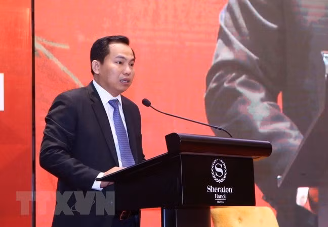 Cumbre empresarial Vietnam 2018 centra sus debates en inteligencia artificial ảnh 1 Cumbre empresarial Vietnam 2018 centra sus debates en inteligencia artificial ảnh 1