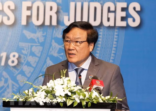 Tribunales de Vietnam y Singapur impulsan la implementación de acuerdo de cooperación ảnh 1